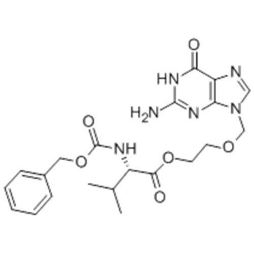 Cbz-walacyklowir CAS 124832-31-1