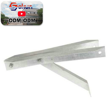 Enhanced Galvanized Truss Guy Cable Bracket: Boosting Load Capacity in Heavy Power Grids