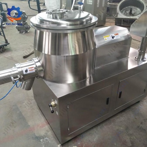 Mesin pengering granulator carbendazim mixer