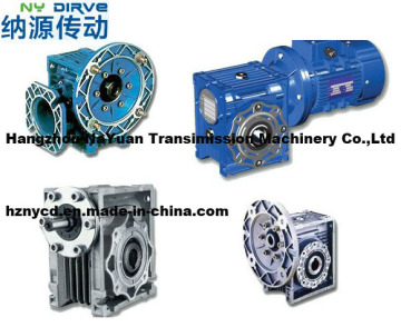 PC+Nmrv Series Aluminum Alloy Worm Gearbox (80b5, 90b5 100b5 Flange)