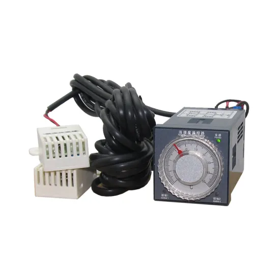 Factory Direct Digital Output Industrial Smart Thermostat for Efficient Cabinet Cooling Solutions