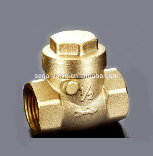 Brass Flanged Constant Head Check Valve Pump Check Valve