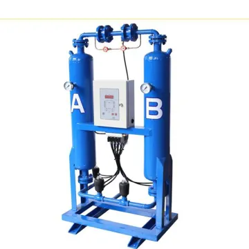 adsorption heatless compressed air dryer