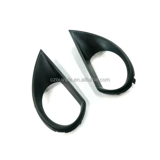 4L0807489A 4L0807490A Front Bumper Fog Light Bezel for Audi Q7 2011