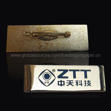 Metal Name Emblem, Customized Designs are Accepted, Factory Low Price