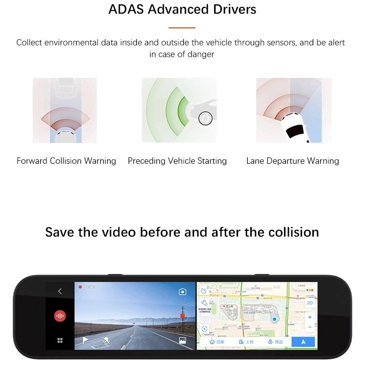 70mai Mirror Dash Cam 70mai Mirror Dash Cam