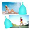 Custom Food Grade Silicone Menstrual Cups