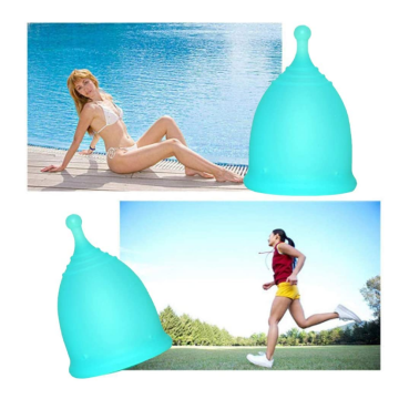 Custom Food Grade Silicone Menstrual Cups