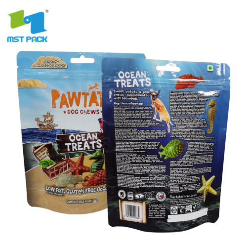 most eco friendly dog food storage bags packaging