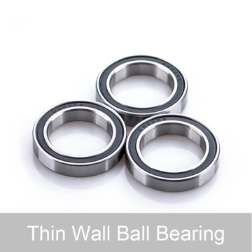 61836-2RS1 Deep Groove Ball Thin Wall Series Bearing