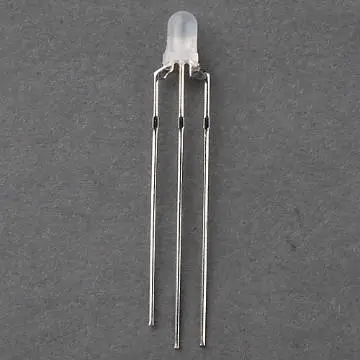 5mm common anode bi-color led diode