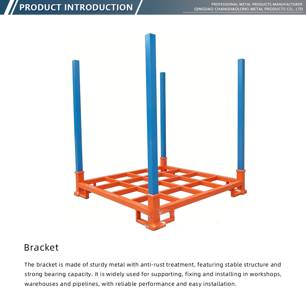 Heavy-Duty Warehouse Storage Rack
