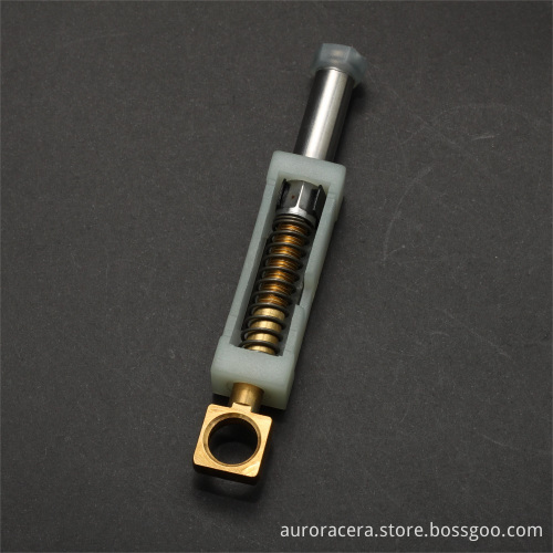 Texture yarn parts gate used for DTY machine