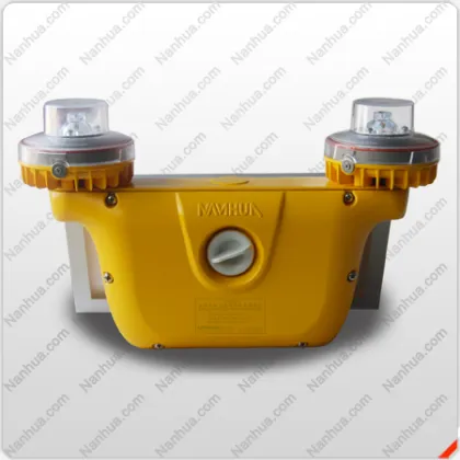 NANHUA LT602U Dual solar powered aviation obstruction lights