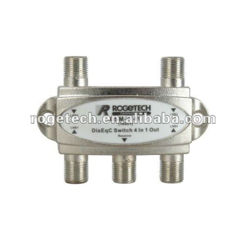4 in 1 out satellite DiSEqC Switch(DSM-7141)