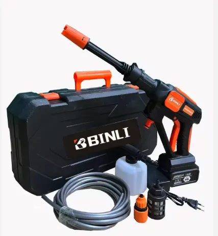 21V Industrial Electric Portable Cordless Car Pressure Washer Wash Machine - Wholesaler