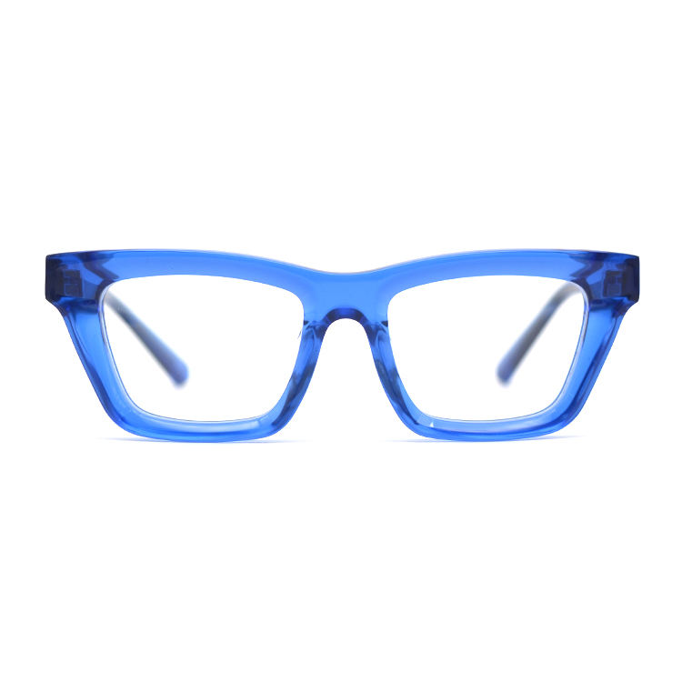 Custom High-grade 100% Acetate Eyeglasses Frame