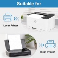 2'' 12 labels circle sticker sheets for printer