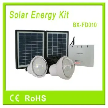 Portable Solar Camping Light Mini Solar Lighting System