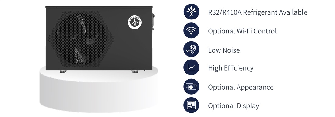 Turtle Series Swimming Pool Heat Pump