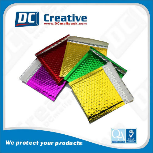 Wholesale Custom Metallic Foil Envelope in China