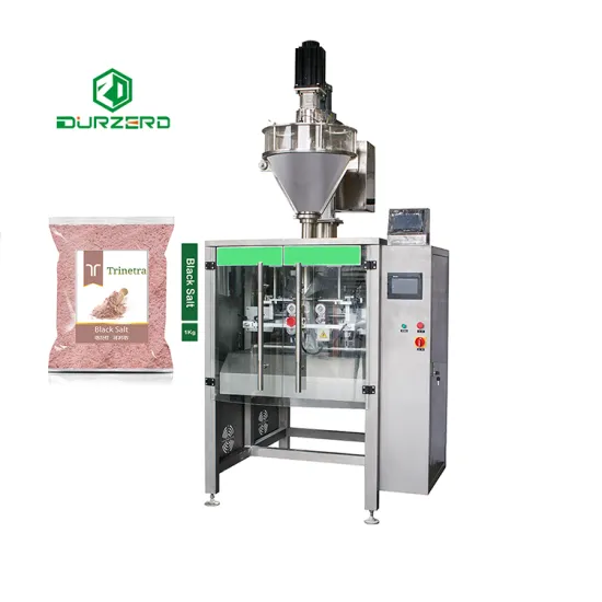 Automatic 1 kg Salt Packing Machine Salt Packaging