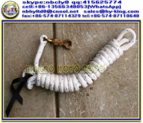 Polyester halter and lead , polypropylene horse training halter , pp knotted rope halter