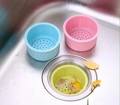 Kitchenware Tools Silicone Sink Strainer Drain Filter