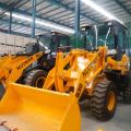 3.0ton Mini Wheel Loader Hoflader Radlader พร้อม 4wheel