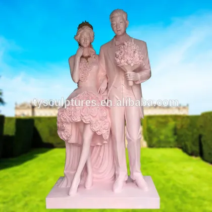 Hand made life size resin craft figure sculpture