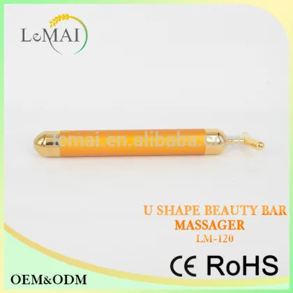 24k Gold Facial Massager Skin Shine Beauty Cream Anti-Wrinkle Beauty Bar