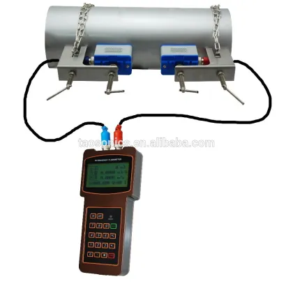 Digital handheld flowmeter digital