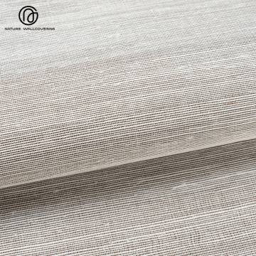 Papier peint en sisal fabriqué à la main SS811 Design de tons gris