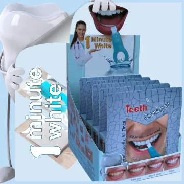 Dental Disposable Products White Smile Teeth Whitening Kit