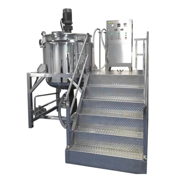 Price of Liquid Soap Cosmetic Vacuum Mixer, Emulsifying Homogenizer, and Tank