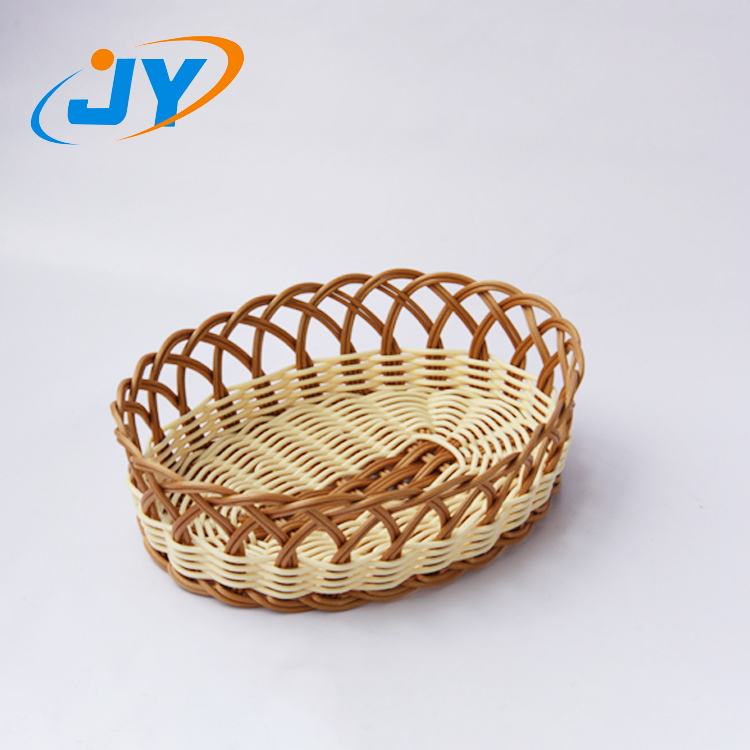 PP rattan basket washable snack basket