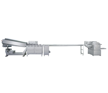 filled hard candy production line
