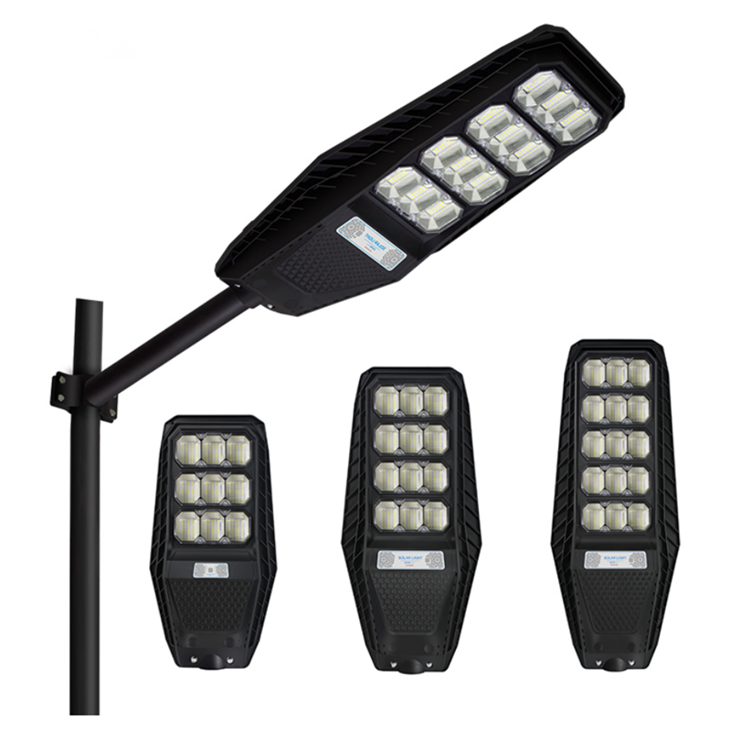 IP65 100W 200W 300W Luces solares al aire libre