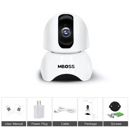 Mini Hidden Wireless Home Security Guard IP Camera