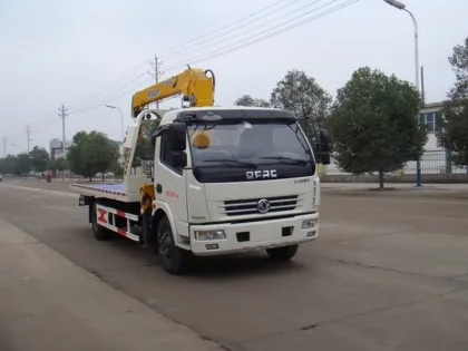 tow truck recovery gone wrong company