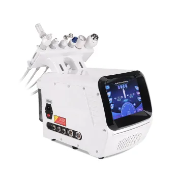 Professional 6-in-1 Diamond Microdermabrasion Water Dermabrasion Skin Exfoliating Beauty Machine