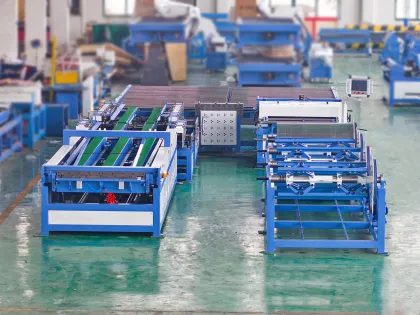 Rectangle Air Duct Machine: U Shape Auto Duct Line 5 for Ventilation Ducts Manufacturing