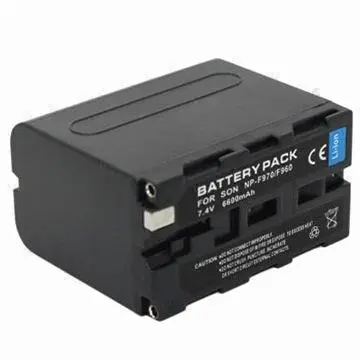 Camcorder Battery for Sony NP-F960 NP-F970