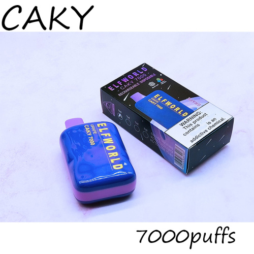 ELFWORLD CAKY 7000 wholesale tradig