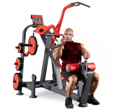 Full Training Indoor Gym Full-up Back Machine