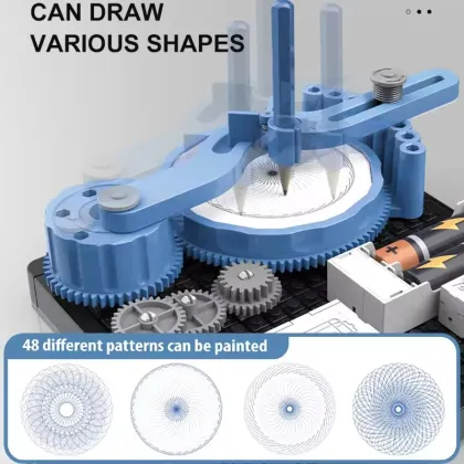 DIY Assembly Physics Scientific Experiment Kit Electric Drawing Instrument Circuit Machinery Educational Toys For Kids