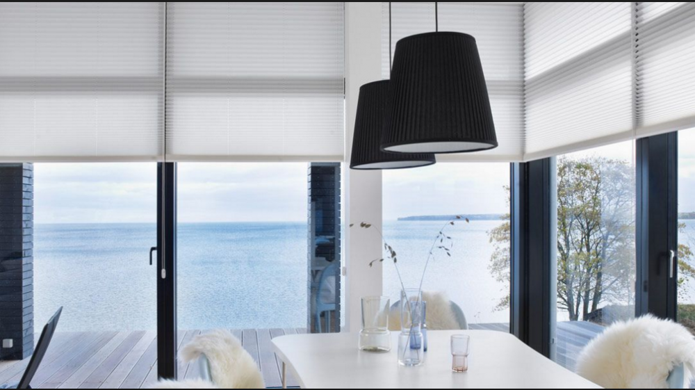 cordless pleated blinds