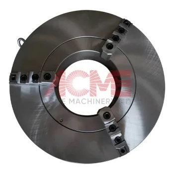 ACME WP200 3 Jaws Welding Chuck: Self-Centering Independent Lathe Welding Chuck for Positioner