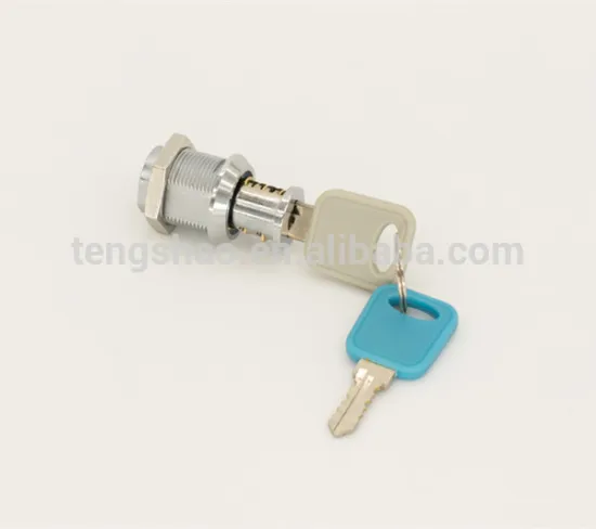mather key and cylinder removing key cabinet cam lock