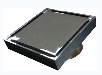 Bathroom Shower Square shape Anti-Odor Brass Floor Drain